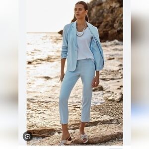Linen blazer j.jill